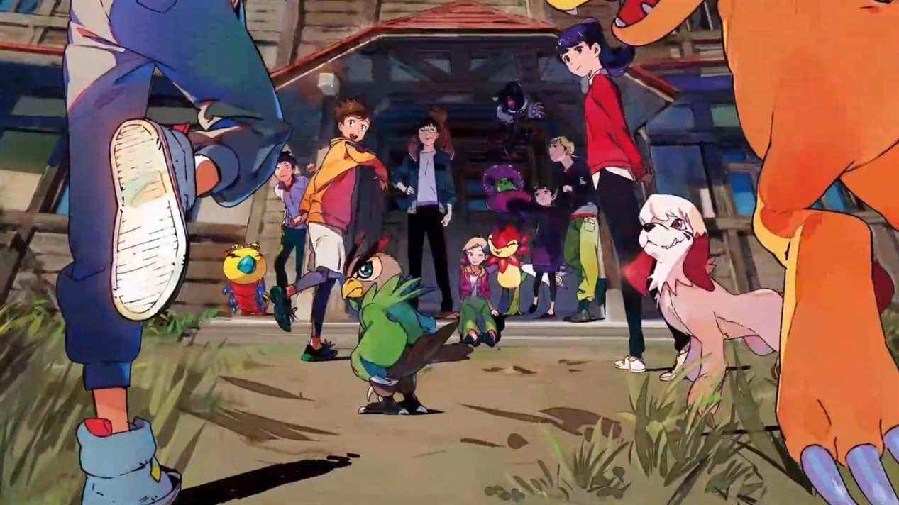 Désolé les gens, mais il n'y a toujours pas de date de sortie pour Digimon Survive
