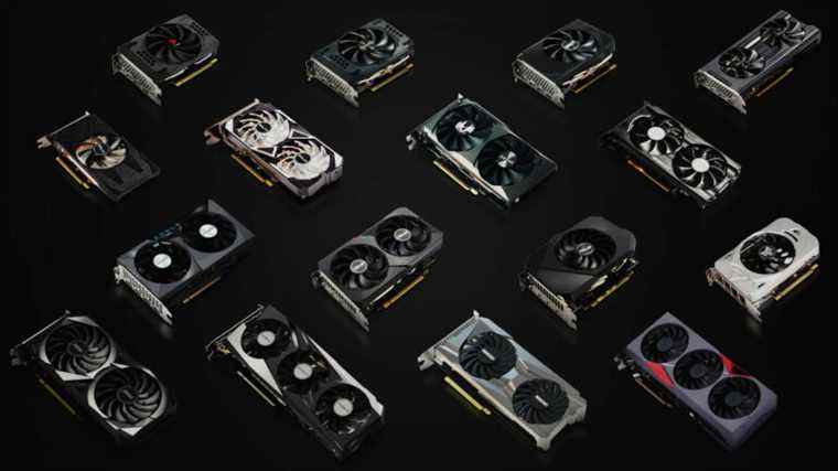 Les prix des GPU baissent enfin lentement