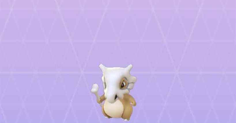 Heure des projecteurs sur Pokémon Go : Cubone est-il brillant ?
