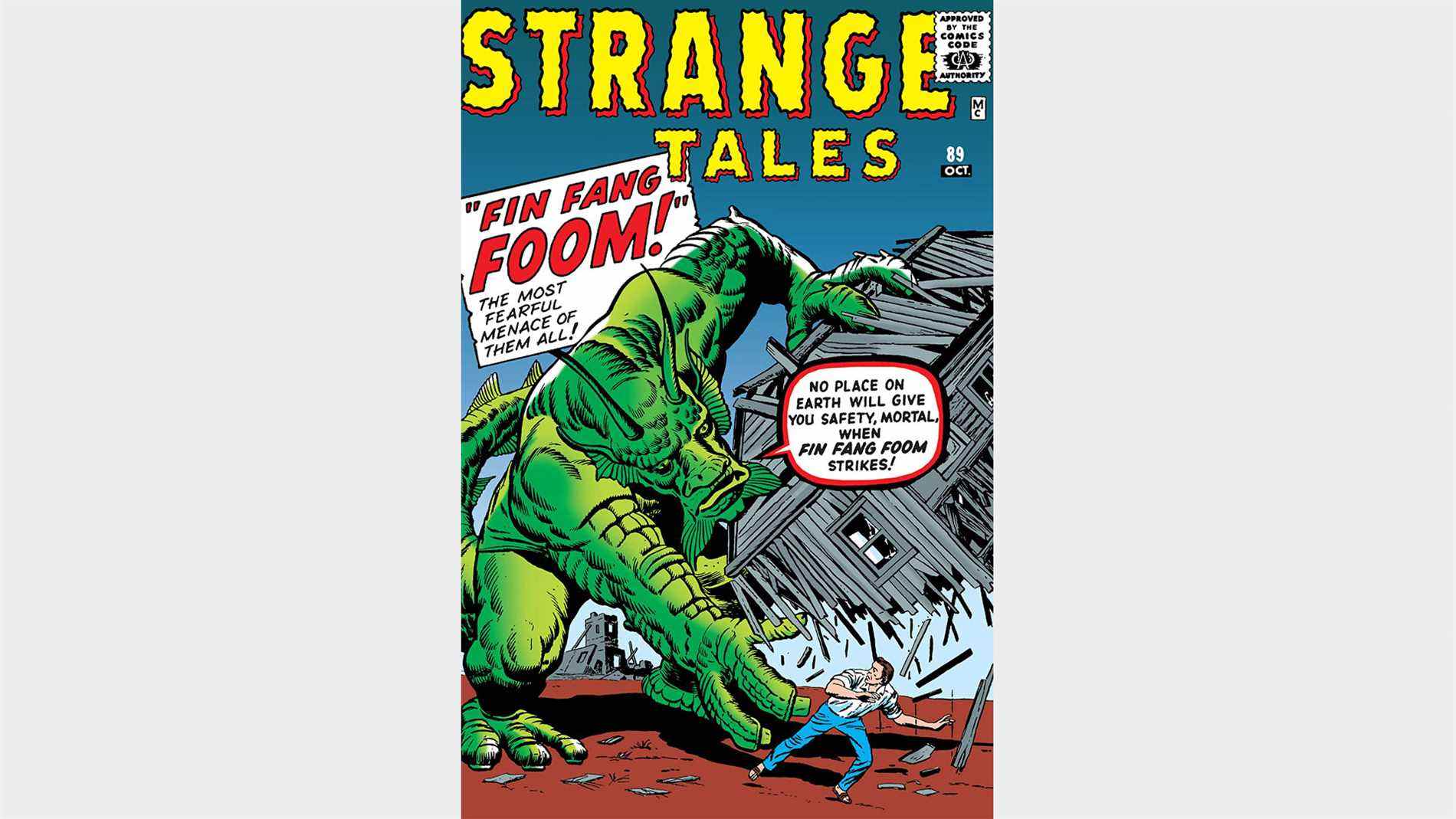 9. Fin Fang Foom