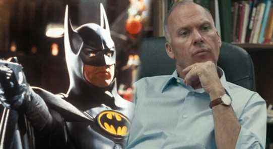 Batman Michael Keaton Batgirl