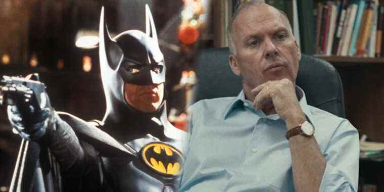 Batman Michael Keaton Batgirl