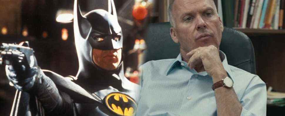 Batman Michael Keaton Batgirl