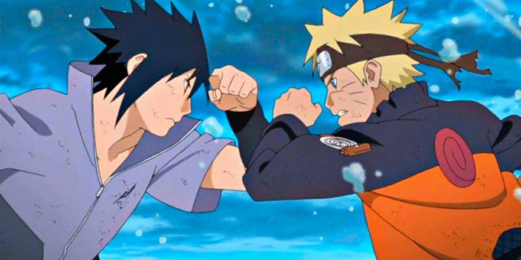 Naruto vs Sasuke Fourth Great Ninja War