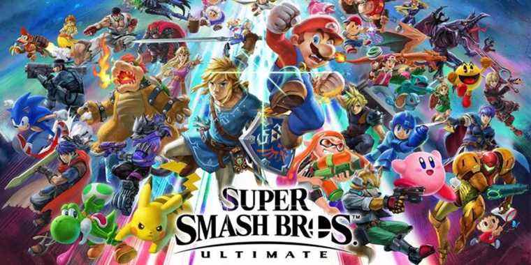 Super Smash Bros. ne reviendra pas pour Evo 2022
