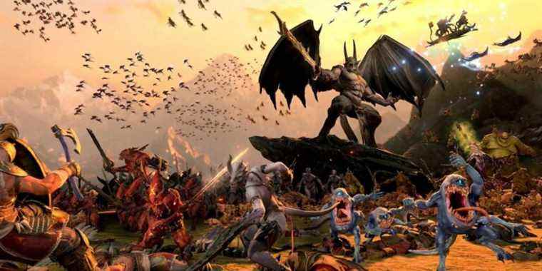 Total War: Warhammer 3 Legion of Chaos