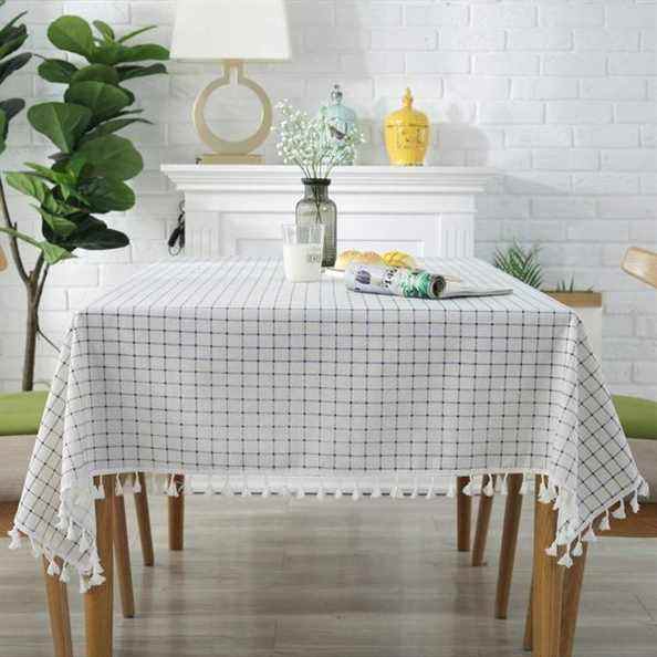 Nappe en lin et coton Plenmor