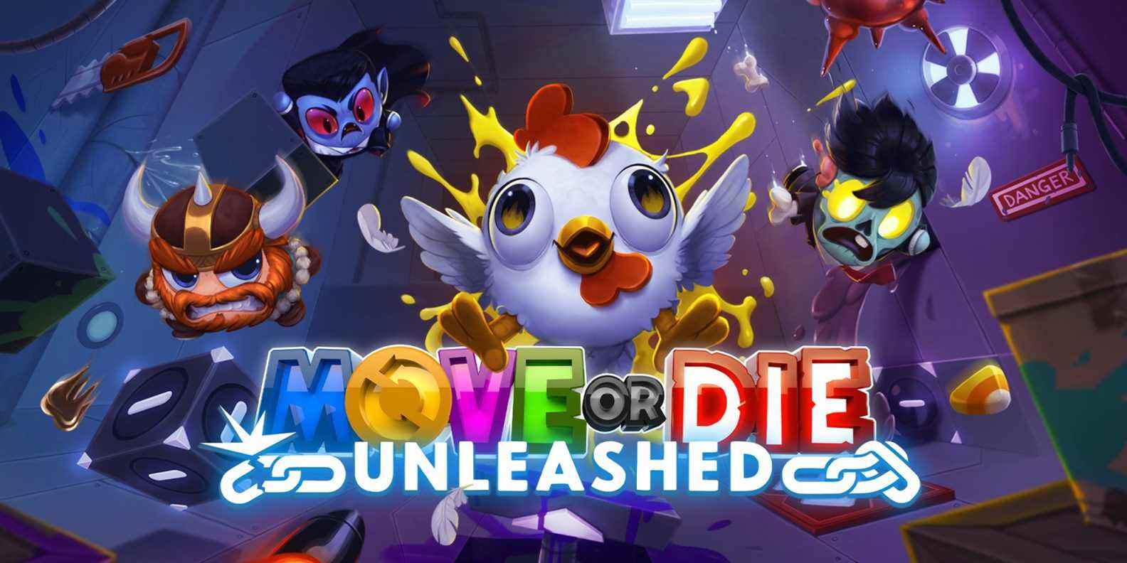 Unleashed se dirige vers Switch le mois prochain
