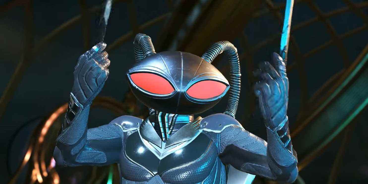 Black Manta posant dans Injustice 2