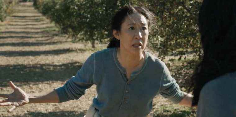 Sandra Oh de Killing Eve joue dans la première bande-annonce terrifiante de la nouvelle horreur Umma

