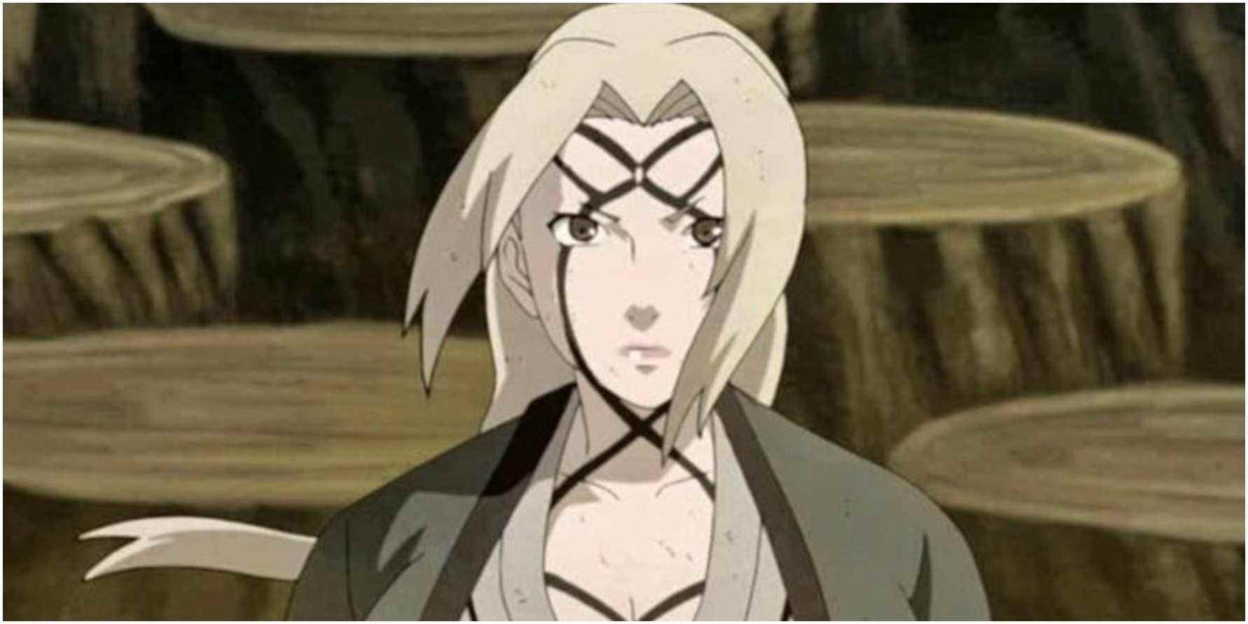 Tsunade utilisant la régénération mitotique contre Madara