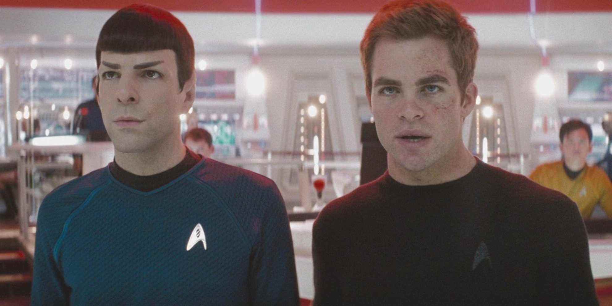 protagonistes de star-trek 2009