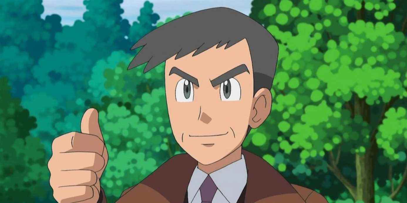 Pokemon Officer Looker donne un coup de pouce