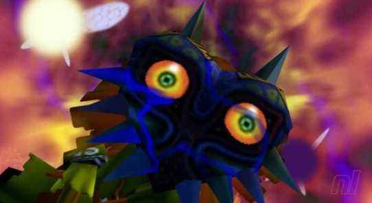 Zelda: Majora's Mask Cutscene On Switch Apparemment "Plus précis sur N64" que l'émulation de la console virtuelle Wii