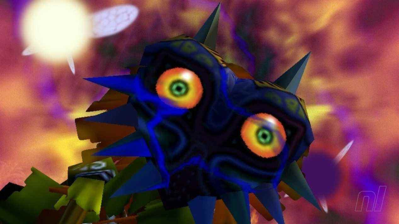 Zelda: Majora's Mask Cutscene On Switch Apparemment 