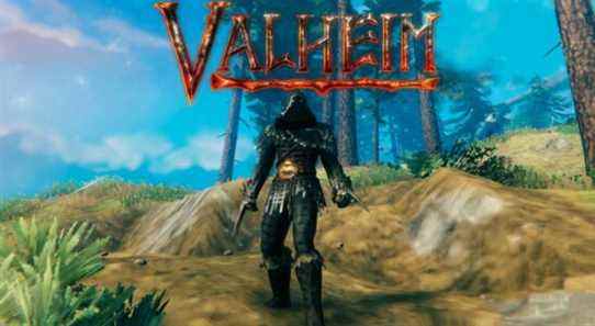 fenris armor in valheim and logo