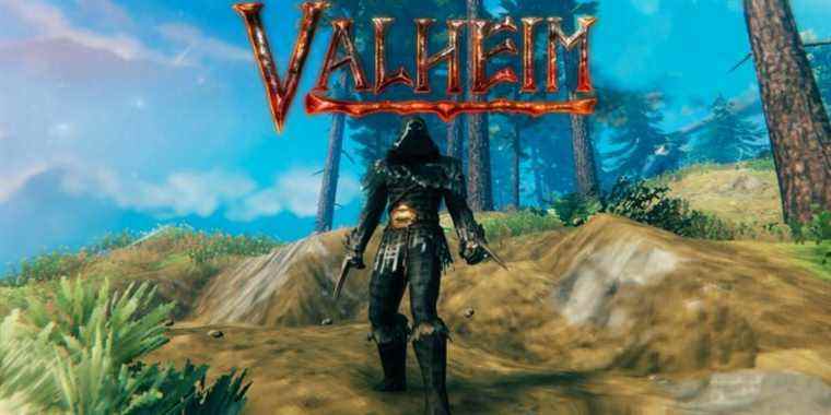 fenris armor in valheim and logo