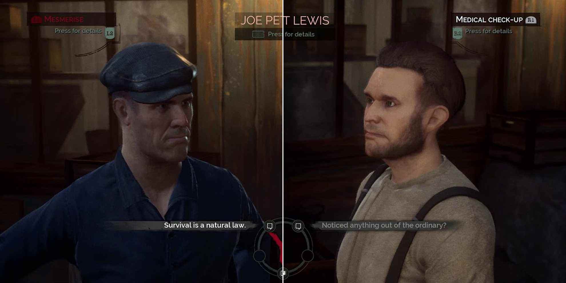 Barrett And Joe Split Image Feature