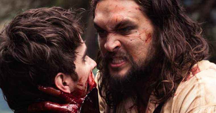 Jason Momoa Rampages Through Canada in Frontier Trailer