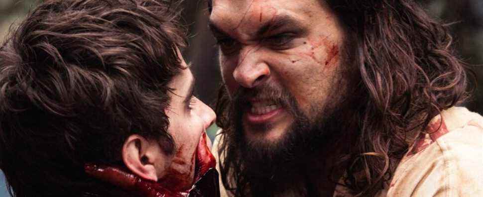 Jason Momoa Rampages Through Canada in Frontier Trailer