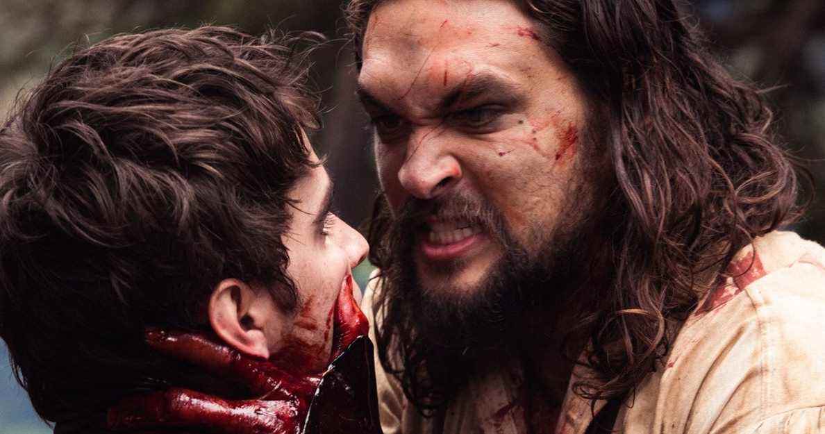 Jason Momoa Rampages Through Canada in Frontier Trailer