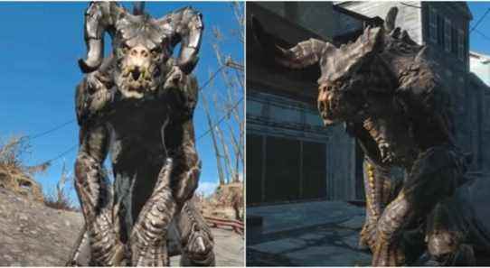 Fallout 4 Two Deathclaws In Outside Locations