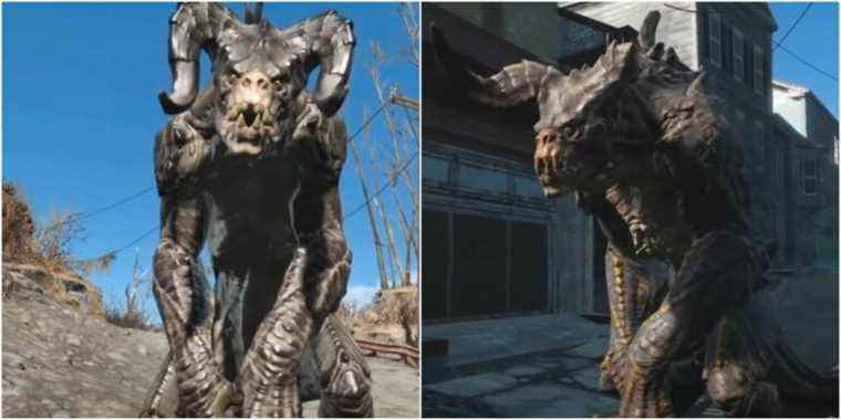 Fallout 4 Two Deathclaws In Outside Locations