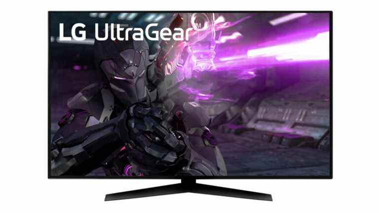 LG lance un moniteur de jeu UltraGear OLED HDMI 2.1 de 48 pouces