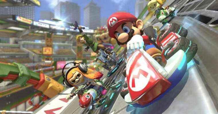 Mario Kart 8 Deluxe obtient 48 cours supplémentaires en DLC