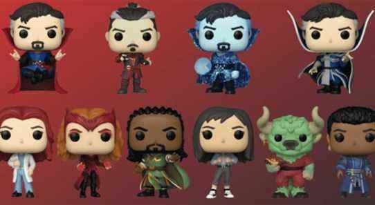 Doctor Strange 2 Funko