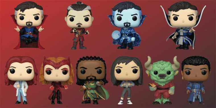 Doctor Strange 2 Funko