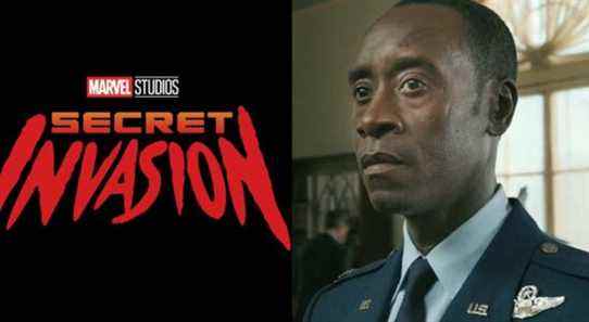 Don Cheadle War Machine James Rhodes Secret Invasion Marvel Studios