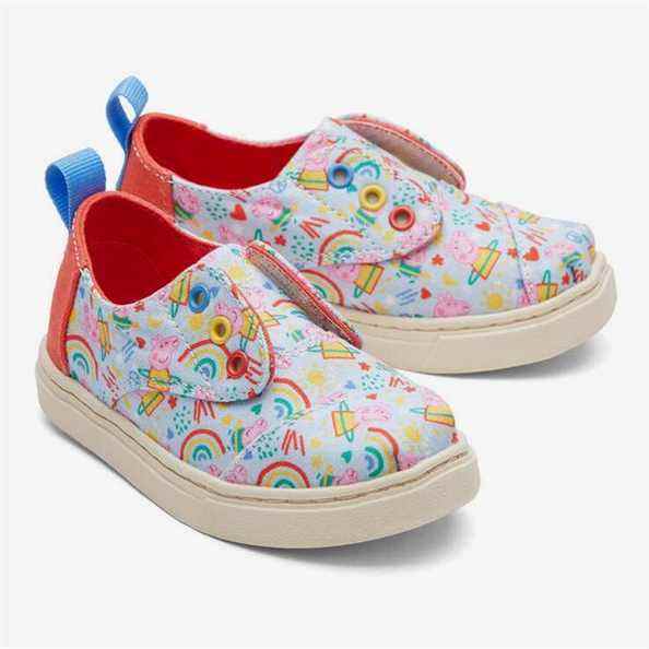 TOMS x Peppa Pig Tiny Cordones