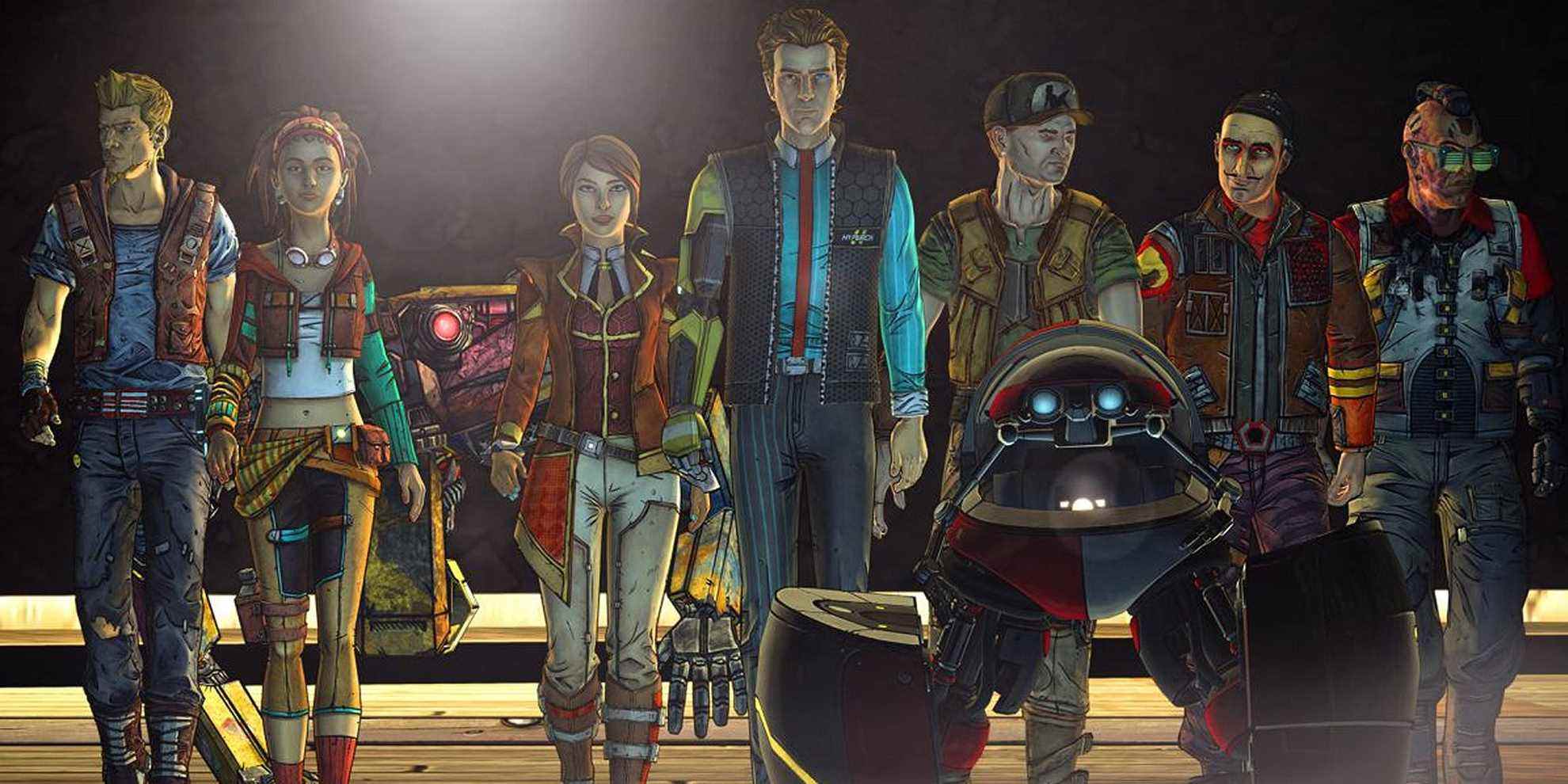 L'équipe Tales From The Borderlands se prépare pour le décollage