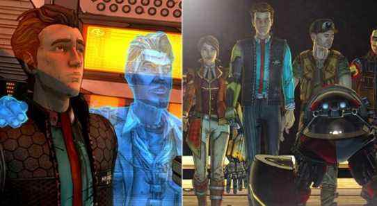 Tales From The Borderlands Split Image