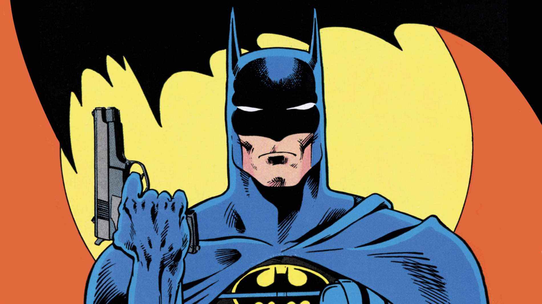 Extrait de la couverture de Batman Année 2