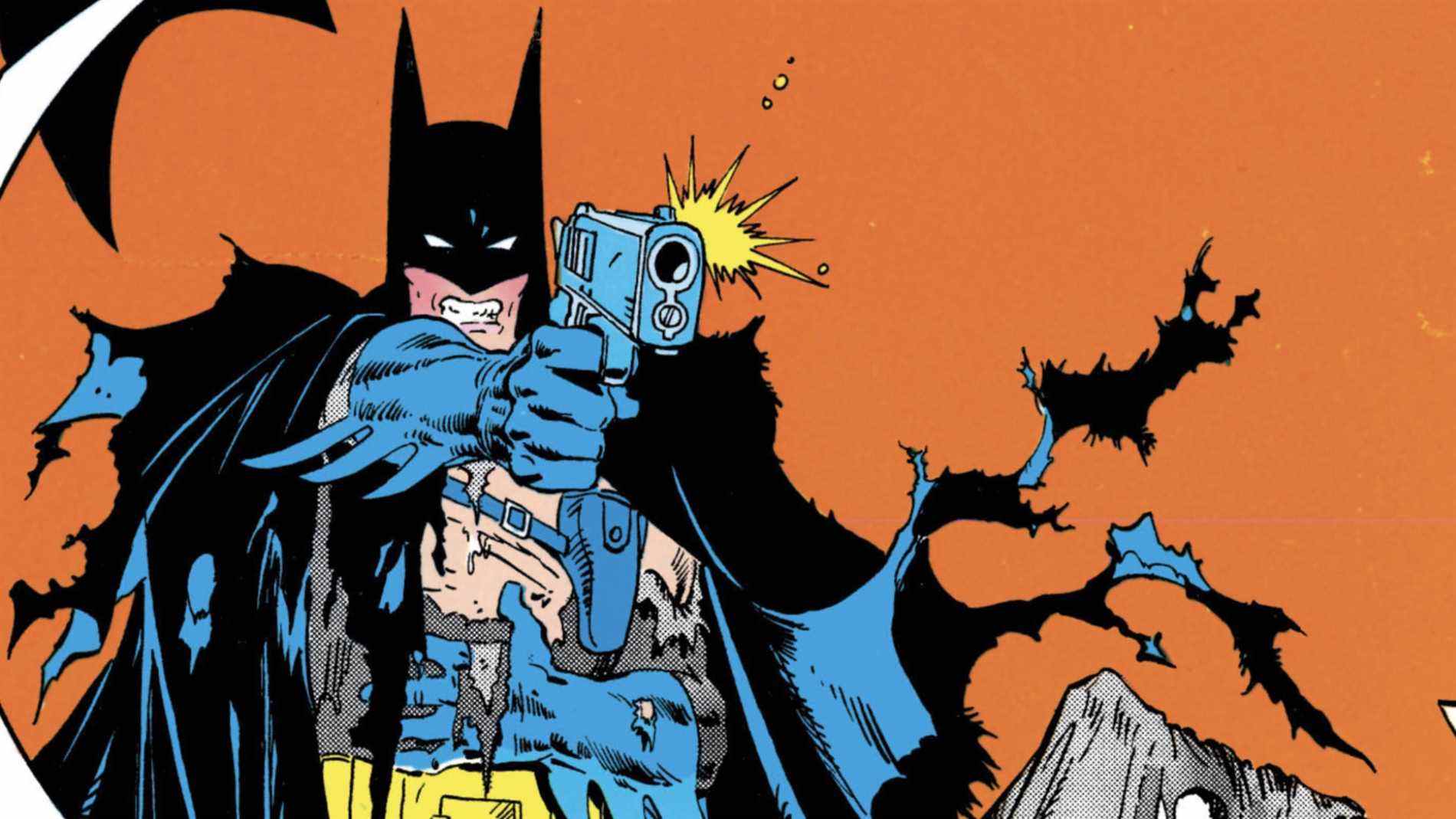 Extrait de la couverture de Batman Année 2