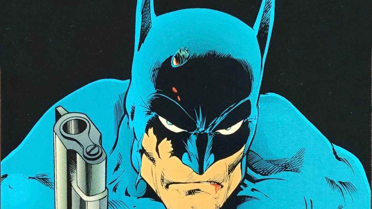 Batman et son histoire compliquée avec des armes à feu
