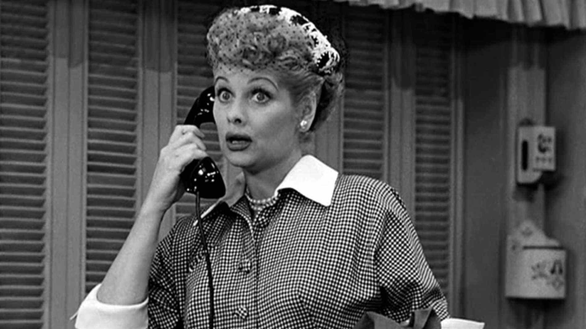 Lucille Ball dans J'aime Lucy