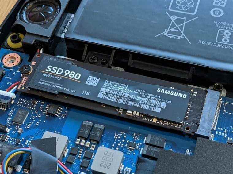 Réduisez vos temps de chargement avec le SSD Samsung 980 1 To en vente pour 100 $