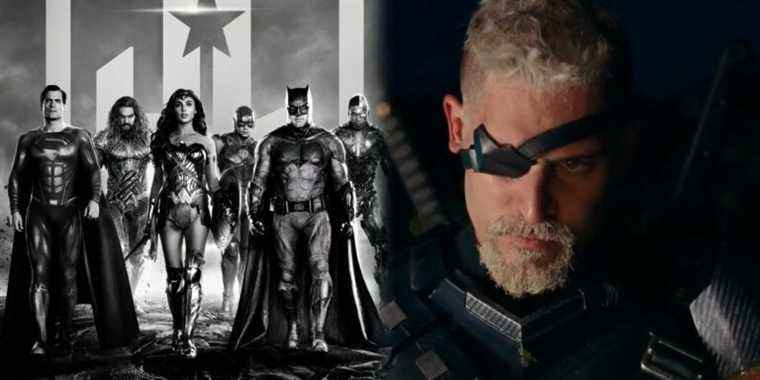 Justice League Zack Snyder Deathstroke Joe Manganiello