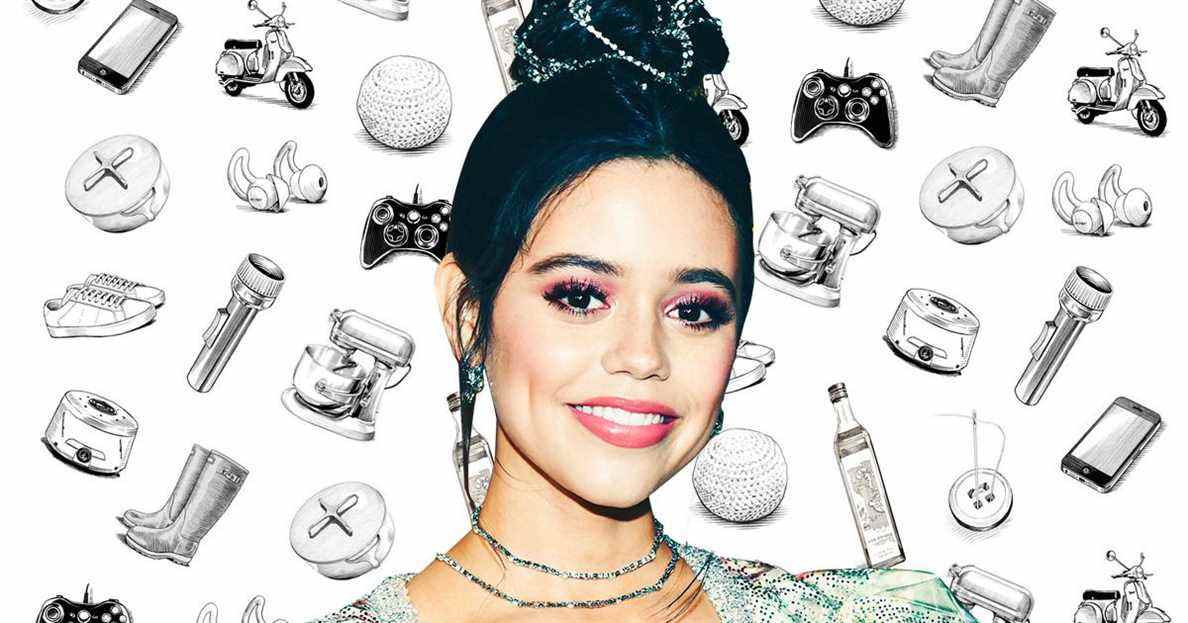 Sans quoi l'actrice Jenna Ortega ne peut pas vivre
