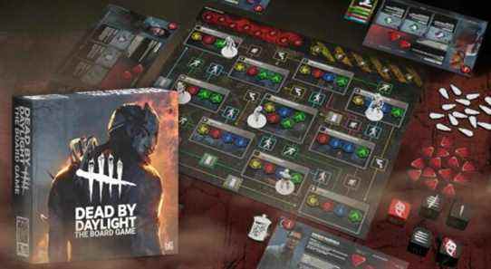 dead by daylight board game kickstarter