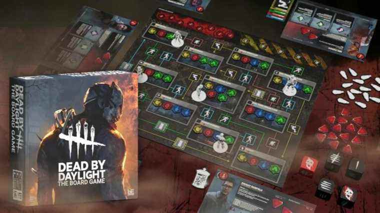 dead by daylight board game kickstarter