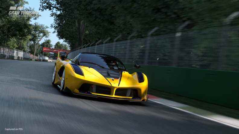 Gran Turismo 7 – Examen en cours
