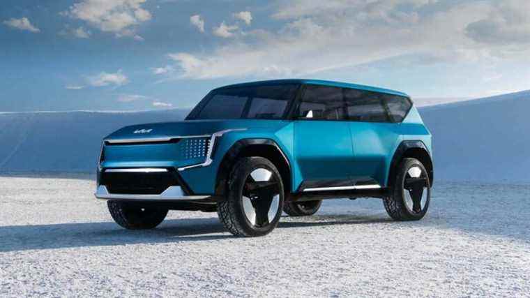 Kia dévoile son plan EV tout-en-un, y compris l’EV9 chargé de technologie et deux camionnettes (oui, vraiment)