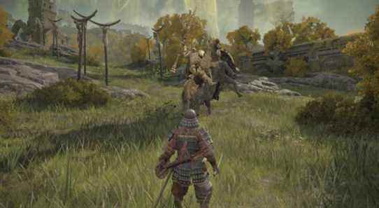 Comment battre le Tree Sentinel dans le West Limgrave d'Elden Ring