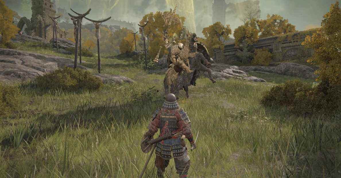 Comment battre le Tree Sentinel dans le West Limgrave d'Elden Ring
