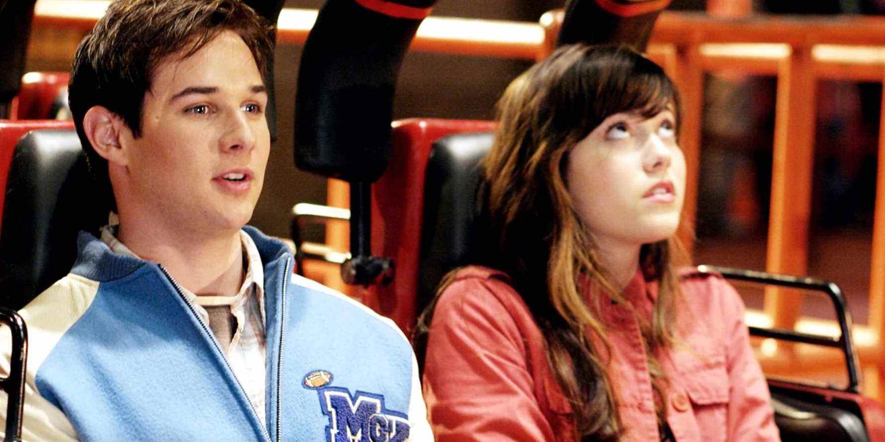 Destination finale 3 Kevin (Ryan Merriman) et Wendy (Mary Elizabeth Winstead)