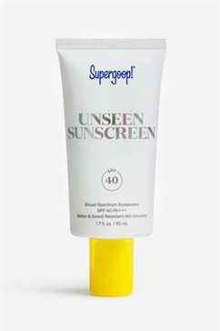 Super goup !  Crème Solaire Invisible SPF 40 PA+++